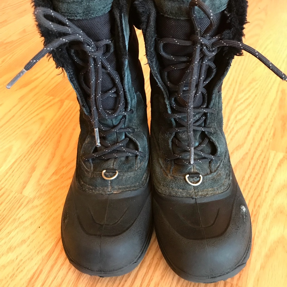 North face snow boots